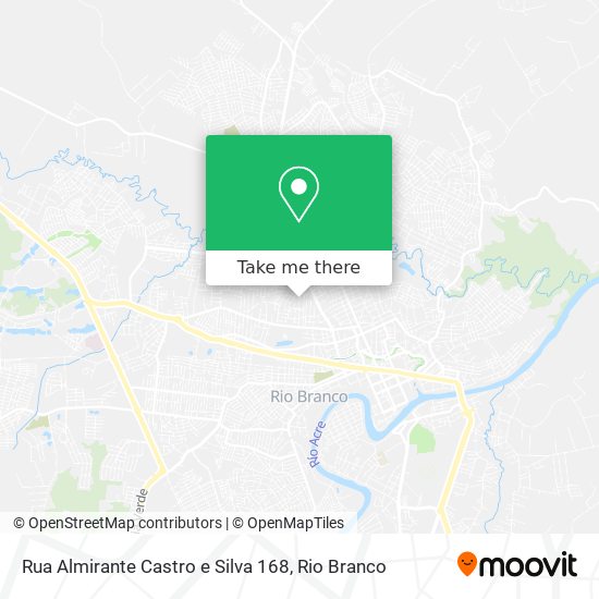 Rua Almirante Castro e Silva 168 map
