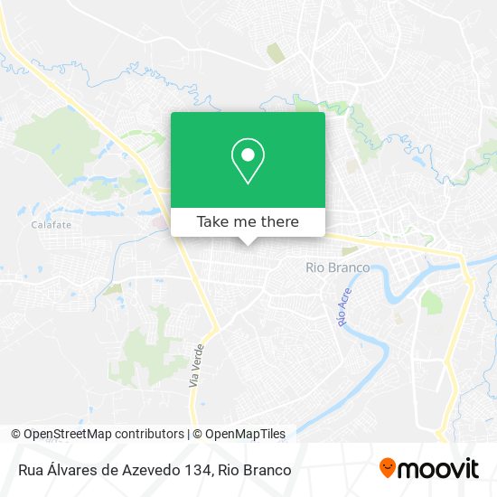 Rua Álvares de Azevedo 134 map