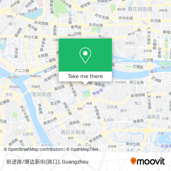 前进路/塘边新街(路口) map
