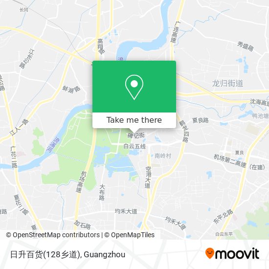 日升百货(128乡道) map