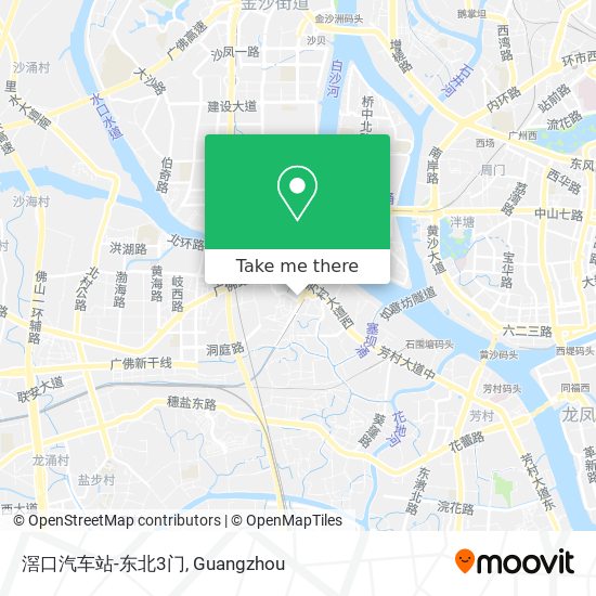 滘口汽车站-东北3门 map