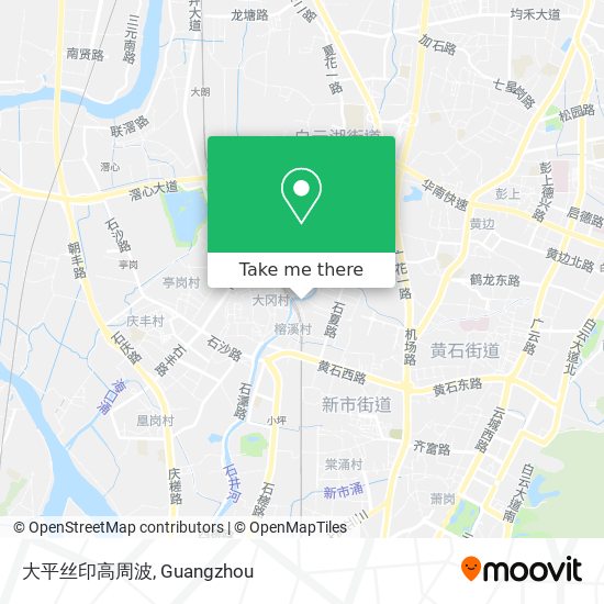 大平丝印高周波 map