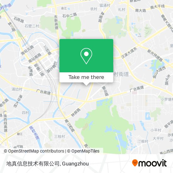 地真信息技术有限公司 map