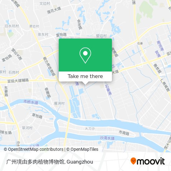 广州境由多肉植物博物馆 map
