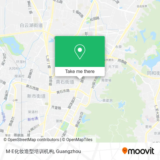 M·E化妆造型培训机构 map