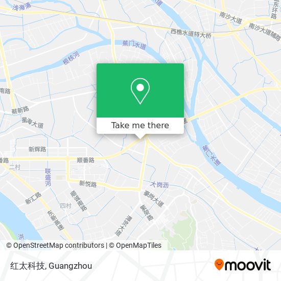 红太科技 map