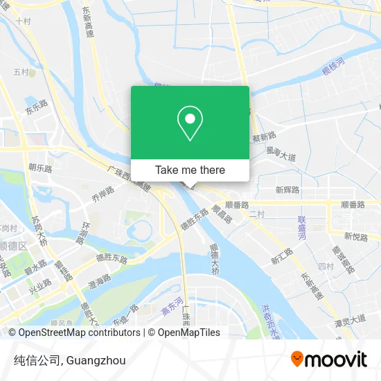 纯信公司 map
