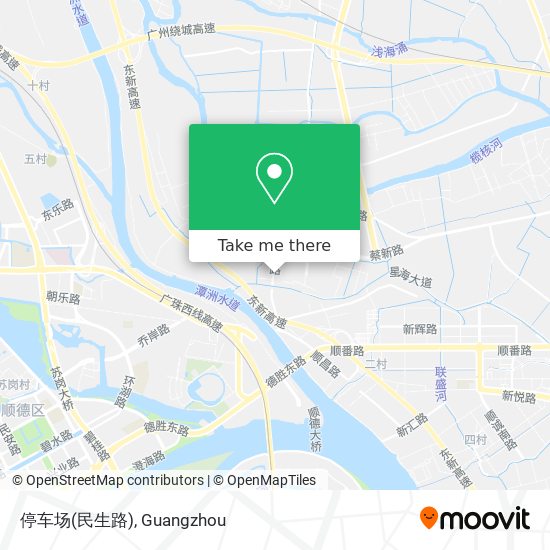 停车场(民生路) map