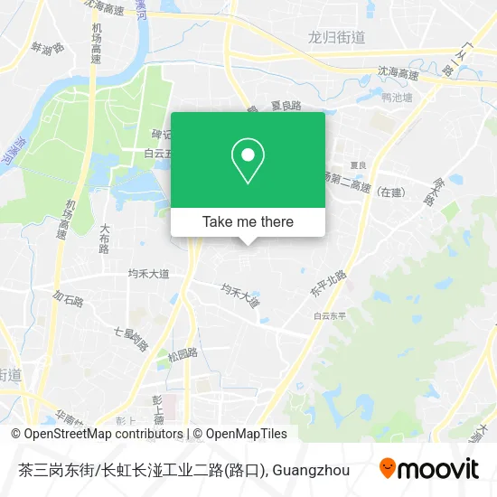 茶三岗东街/长虹长湴工业二路(路口) map