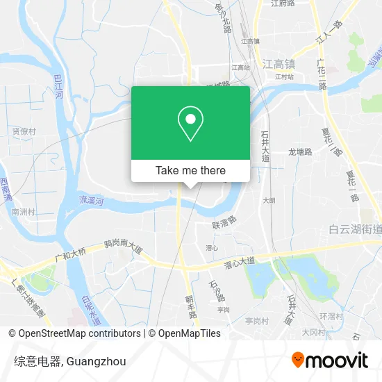 综意电器 map