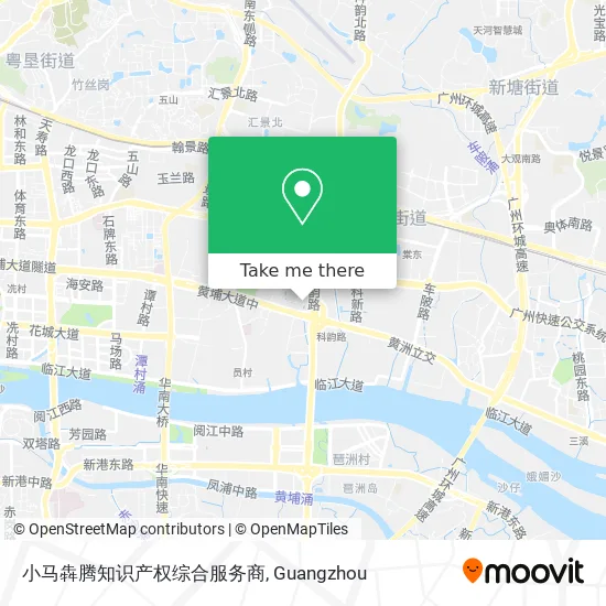 小马犇腾知识产权综合服务商 map