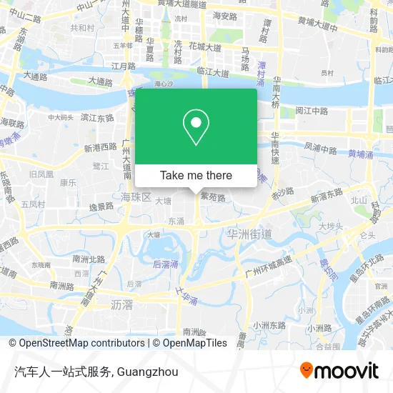 汽车人一站式服务 map