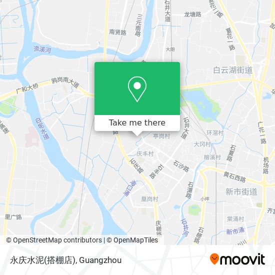 永庆水泥(搭棚店) map