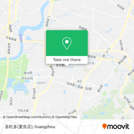 喜旺多(夏良店) map