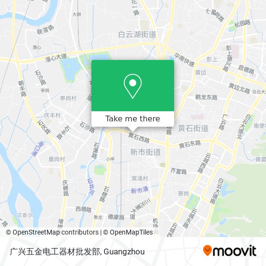 广兴五金电工器材批发部 map