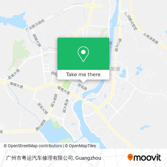 广州市粤运汽车修理有限公司 map