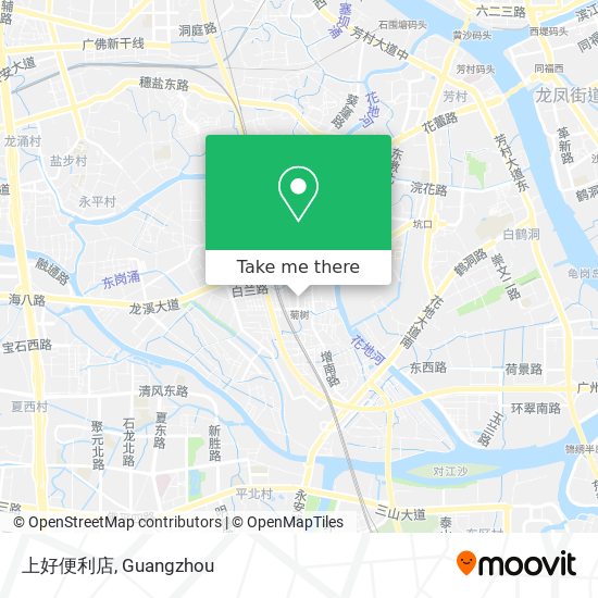 上好便利店 map