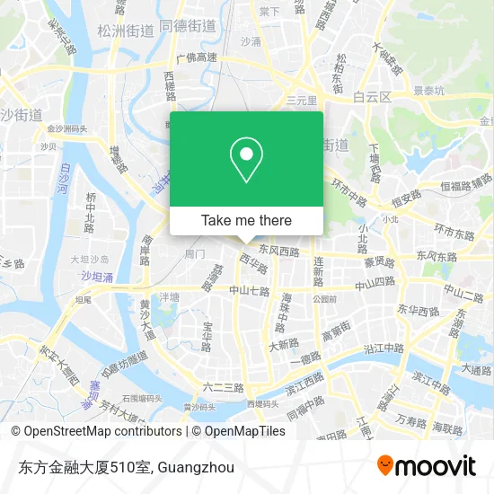 东方金融大厦510室 map