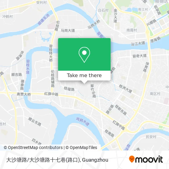 大沙塘路/大沙塘路十七巷(路口) map