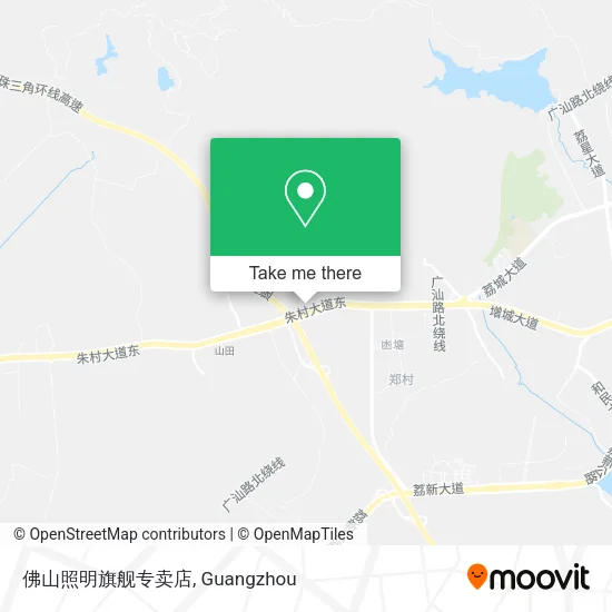佛山照明旗舰专卖店 map