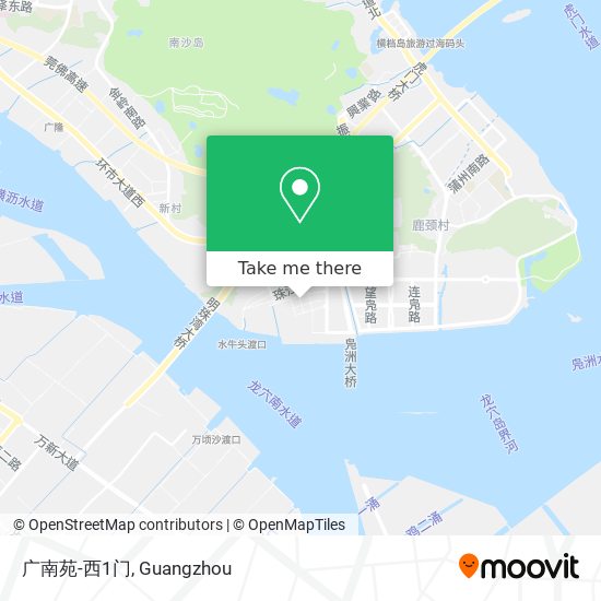 广南苑-西1门 map