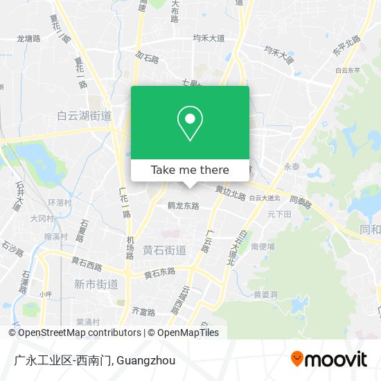 广永工业区-西南门 map