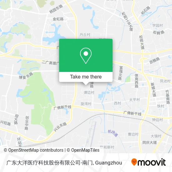 广东大洋医疗科技股份有限公司-南门 map