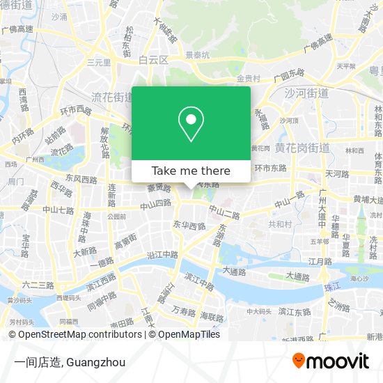 一间店造 map