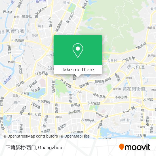下塘新村-西门 map