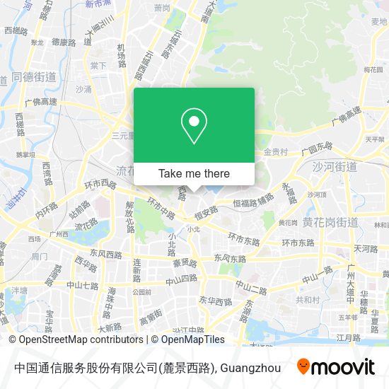 中国通信服务股份有限公司(麓景西路) map
