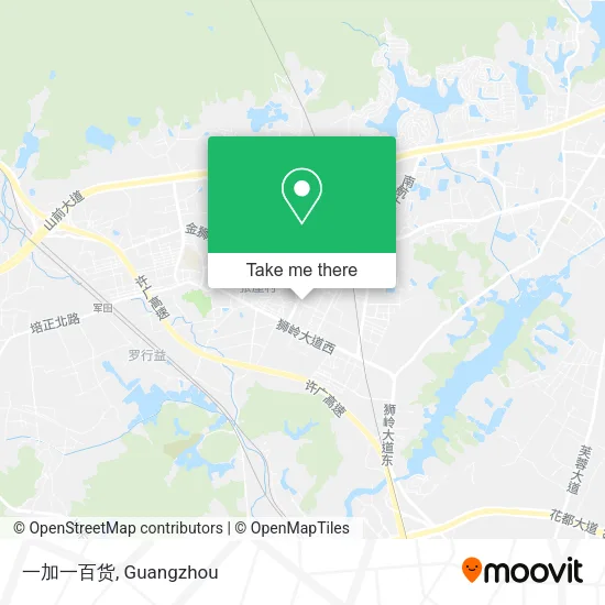 一加一百货 map