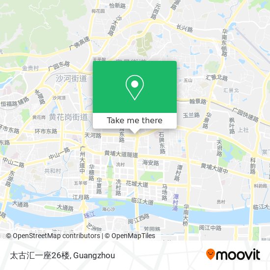 太古汇一座26楼 map