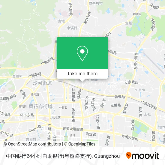 中国银行24小时自助银行(粤垦路支行) map