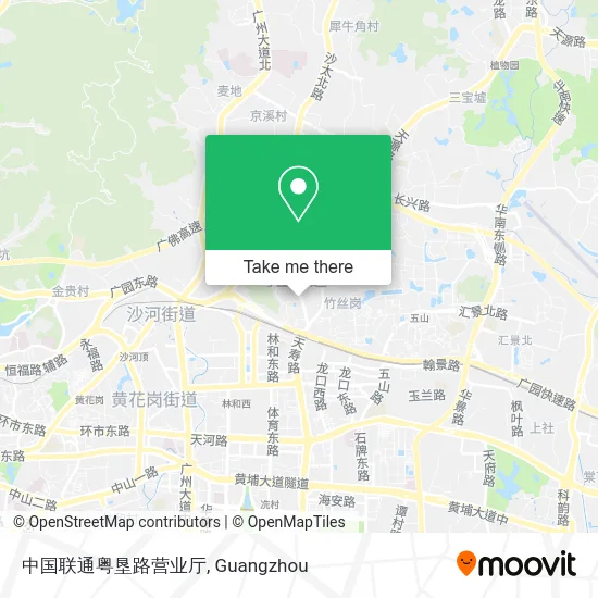 中国联通粤垦路营业厅 map