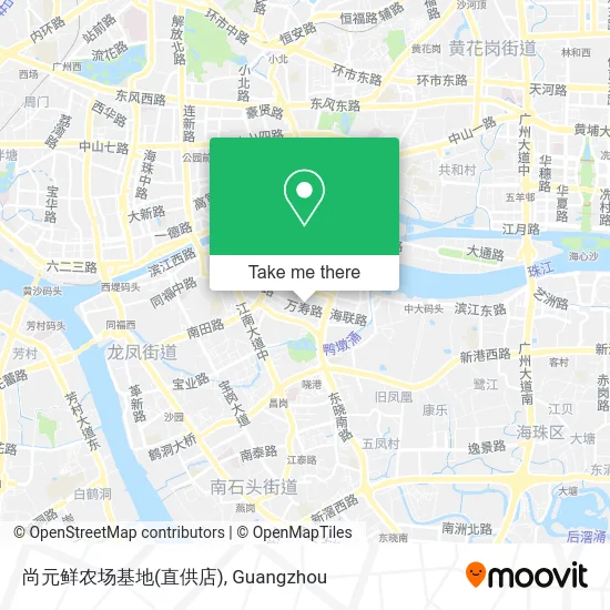 尚元鲜农场基地(直供店) map