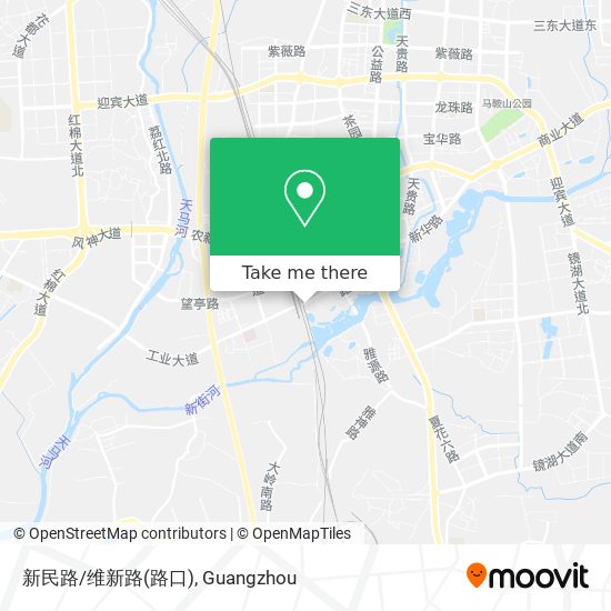新民路/维新路(路口) map