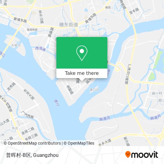 普晖村-B区 map