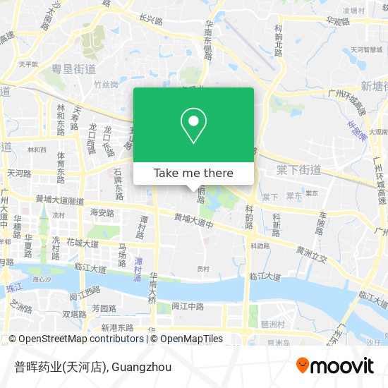 普晖药业(天河店) map