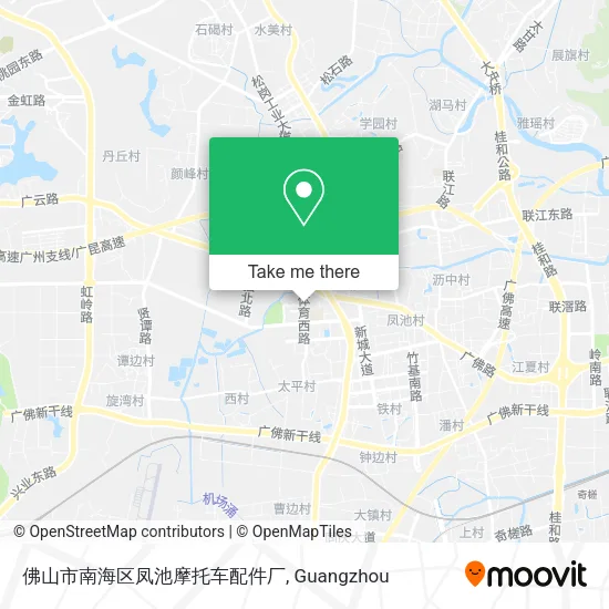 佛山市南海区凤池摩托车配件厂 map