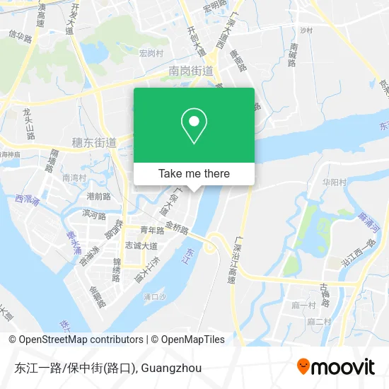 东江一路/保中街(路口) map