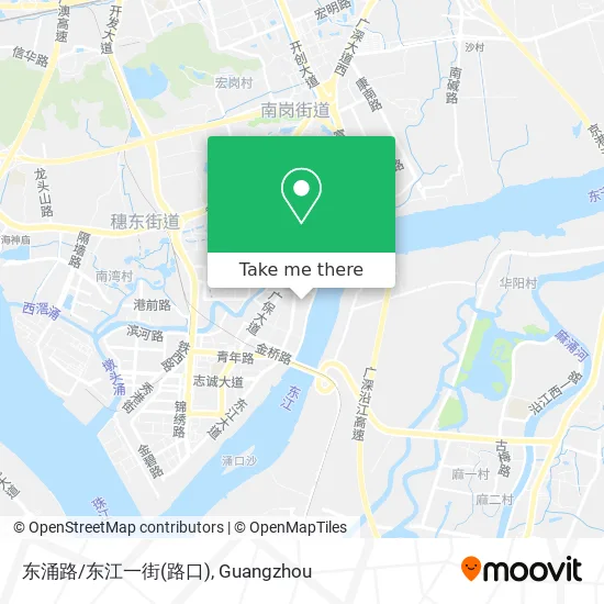 东涌路/东江一街(路口) map