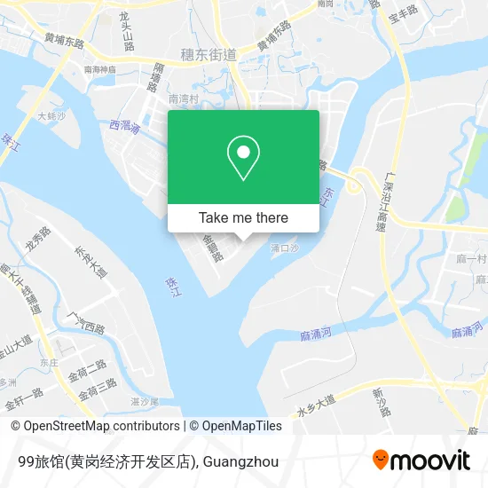 99旅馆(黄岗经济开发区店) map