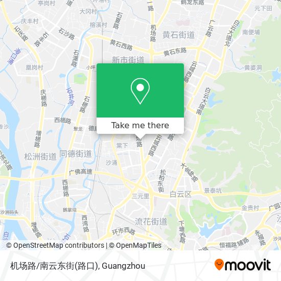 机场路/南云东街(路口) map