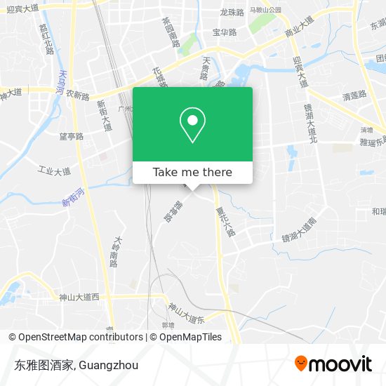 东雅图酒家 map