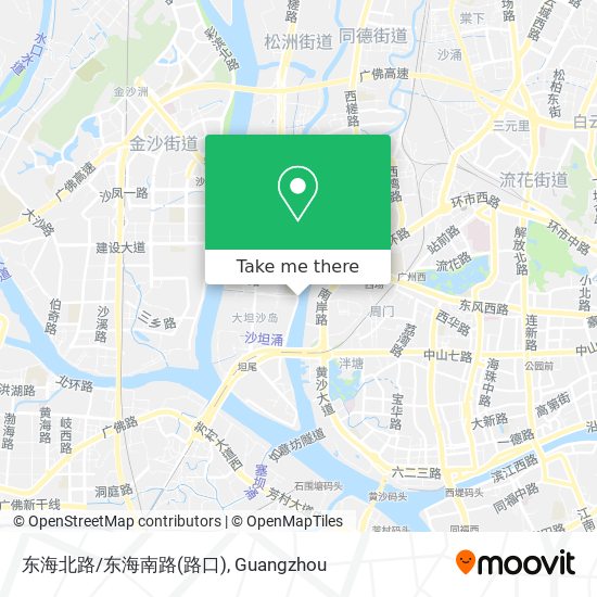 东海北路/东海南路(路口) map