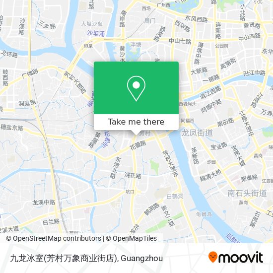九龙冰室(芳村万象商业街店) map