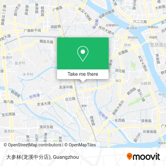 大参林(龙溪中分店) map