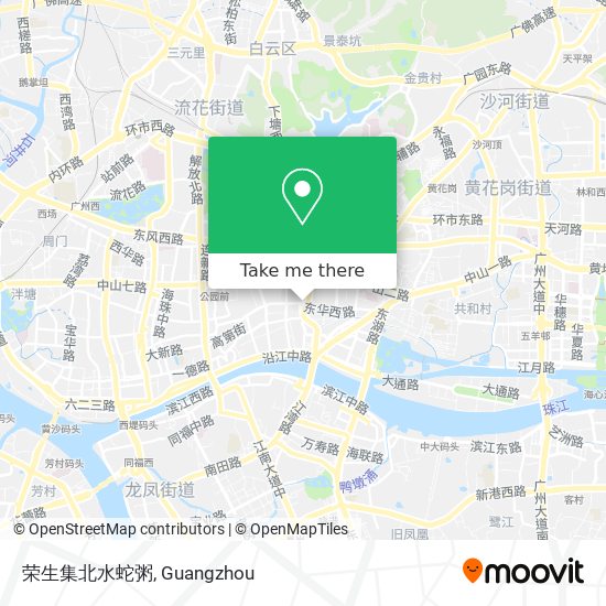 荣生集北水蛇粥 map