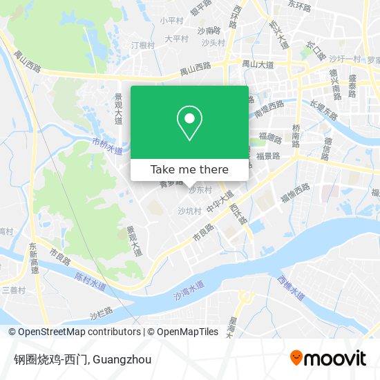 钢圈烧鸡-西门 map