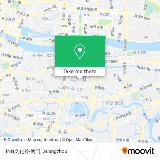 ING文化谷-南门 map